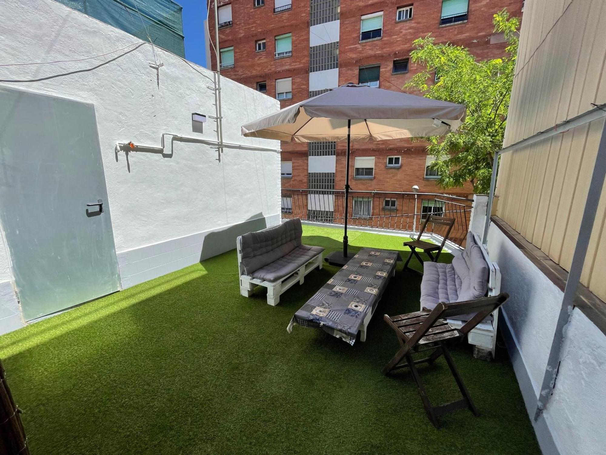 Lucky House Apartment Badalona Luaran gambar